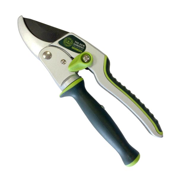 Kew Gardens Ergo Twist Ratchet Anvil Secateurs