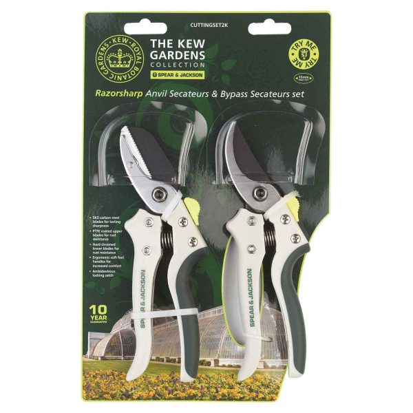 Kew Gardens Razorsharp Secateurs Set