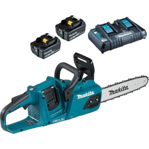 Makita DUC305 Twin 18v LXT Cordless Brushless Chainsaw 300mm