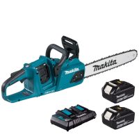 Makita DUC355 18v LXT Cordless Brushless Chainsaw 350mm