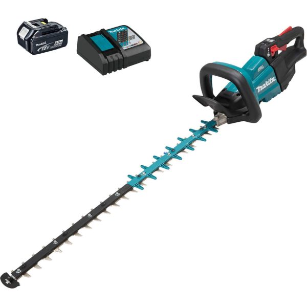 Makita DUH751 18v LXT Cordless Brushless Hedge Trimmer 750mm