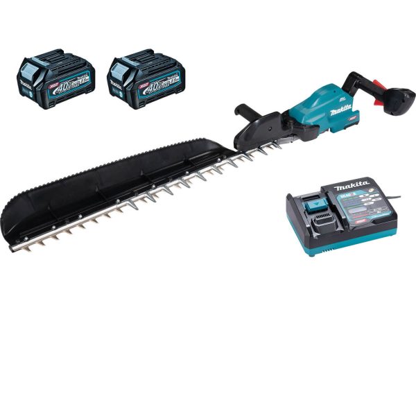 Makita UH014G 40v Max XGT Cordless Brushless Hedge Trimmer 750mm