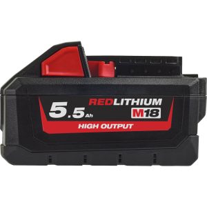 Milwaukee M18 HB5.5 18v Cordless High Output Li-ion Battery 5.5ah
