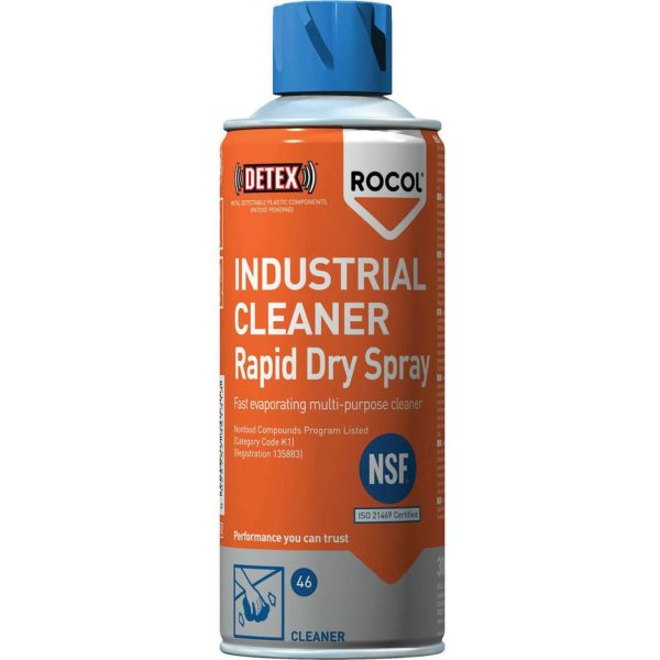 Rocol Industrial Cleaner Rapid Dry Spray