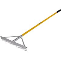 Roughneck 24" Wide Aluminium Landscape Rake