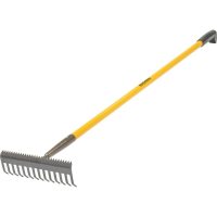 Roughneck Serrated Edge Soil Rake