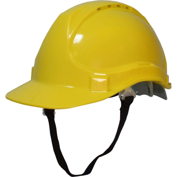 Scan Deluxe Safety Helmet and Chin Strap