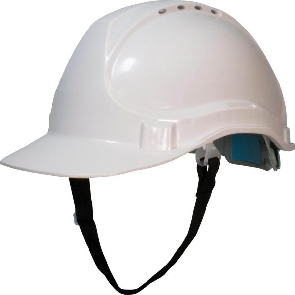 Scan Deluxe Safety Helmet and Chin Strap