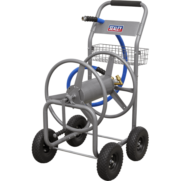 Sealey Heavy Duty Empty Hose Reel Cart