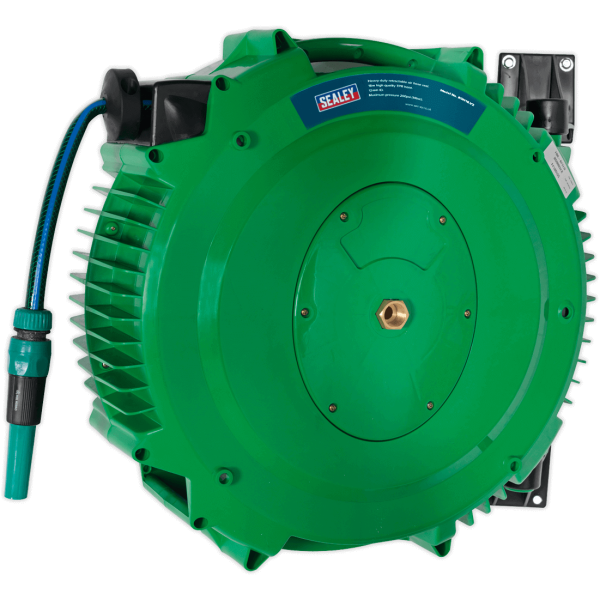 Sealey Heavy Duty Retractable Wall Mounted Hose Reel