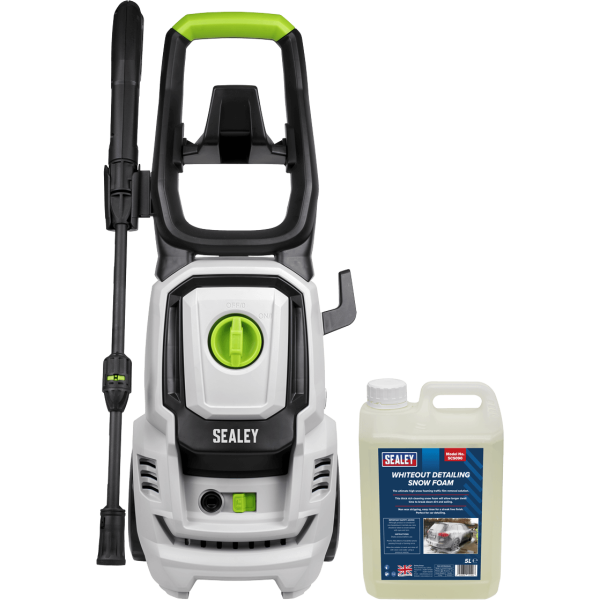 Sealey PW1860 Pressure Washer Snow Foam Kit 130 Bar