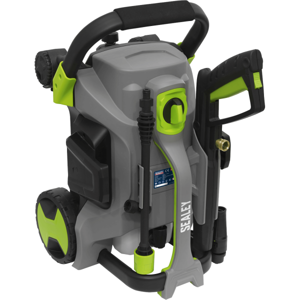 Sealey PW2000PA Pull Along Pressure Washer 140 Bar