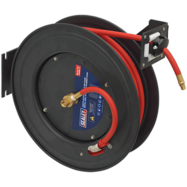 Sealey Retractable Air Line Hose Reel