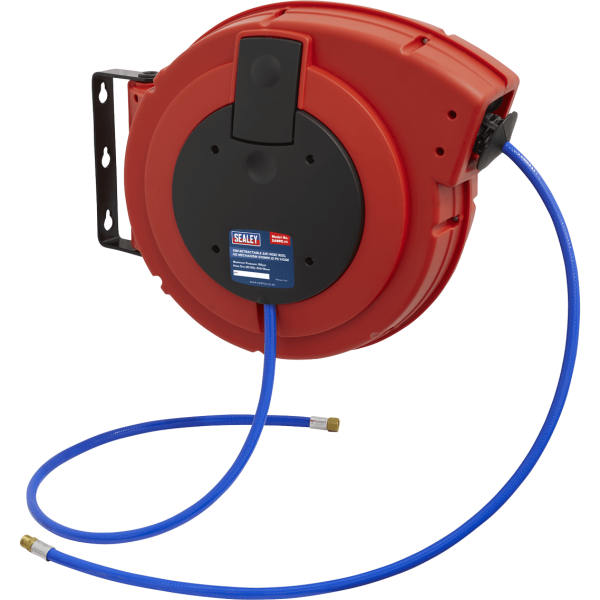 Sealey Retractable Air Line Hose Reel