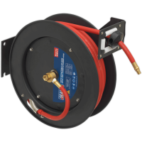 Sealey Retractable Air Line Hose Reel