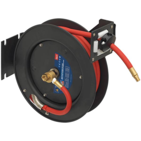 Sealey Retractable Air Line Hose Reel