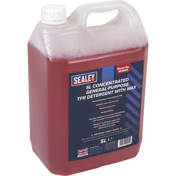 Sealey TFR Traffic Film Remover Detergent Concentrate