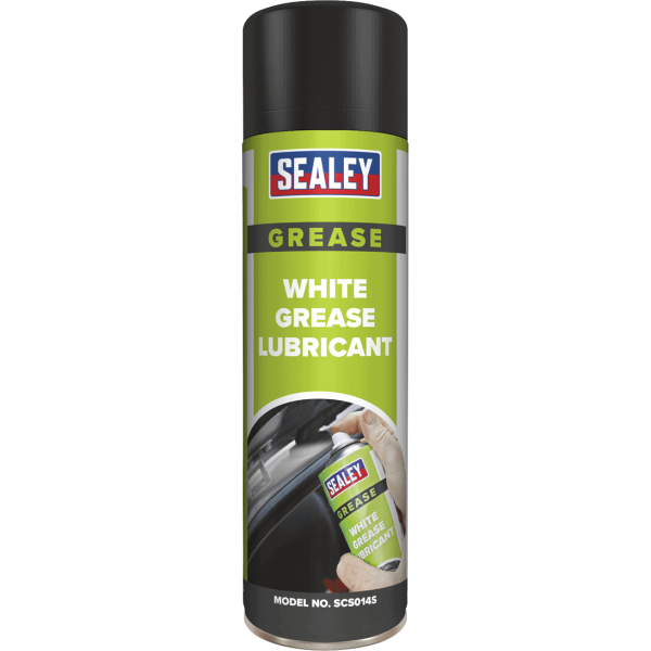 Sealey White Grease Lubricant Spray