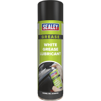 Sealey White Grease Lubricant Spray