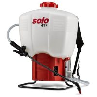 Solo 417 Rechargeable Backpack Chemical and Water Pressure Sprayer