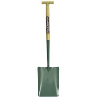 Spear and Jackson Neverbend Solid Socket Taper Mouth Contractors Shovel