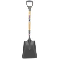 Spear and Jackson Neverbend Square Mouth Open Socket Shovel