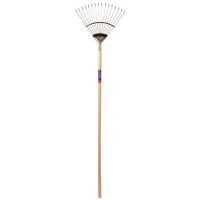 Spear and Jackson Neverbend Stainless Steel Flexo Lawn Rake