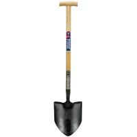 Spear and Jackson Neverbend Strapped General Service Treaded Contractors Shovel