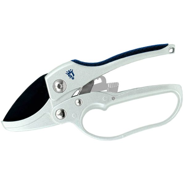 Spear and Jackson Razorsharp Compact Ratchet Anvil Secateurs