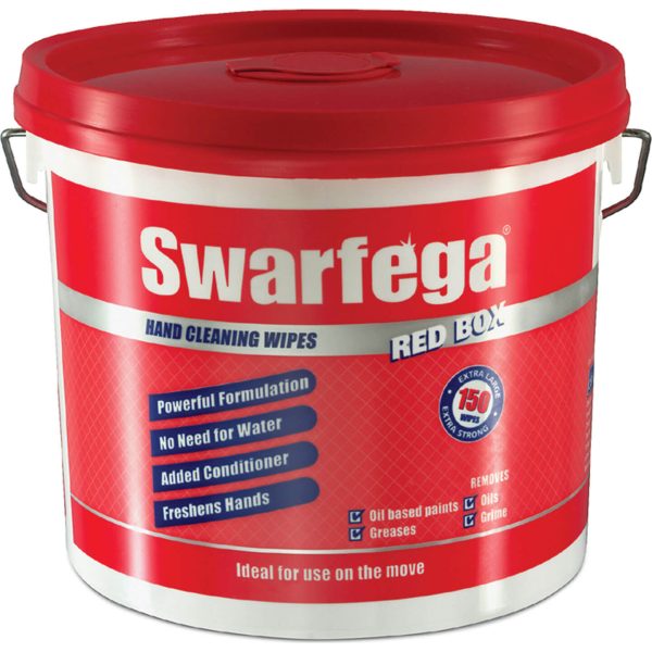 Swarfega Trade Heavy Duty Hand Cleaner Wipes