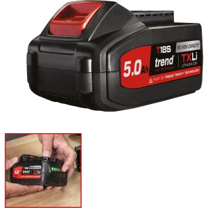 Trend T18S/BA5A 18v Cordless TXLi Li-ion Battery 5ah
