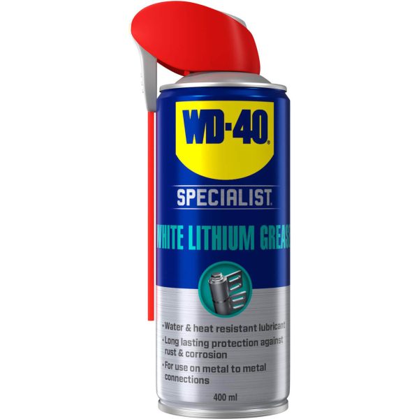 WD40 Specialist White Grease Aerosol Spray