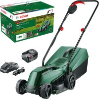 Bosch EASYMOWER 18V-32 P4A 18v Cordless Rotary Lawnmower 320mm 1 x 3ah Li-ion Charger