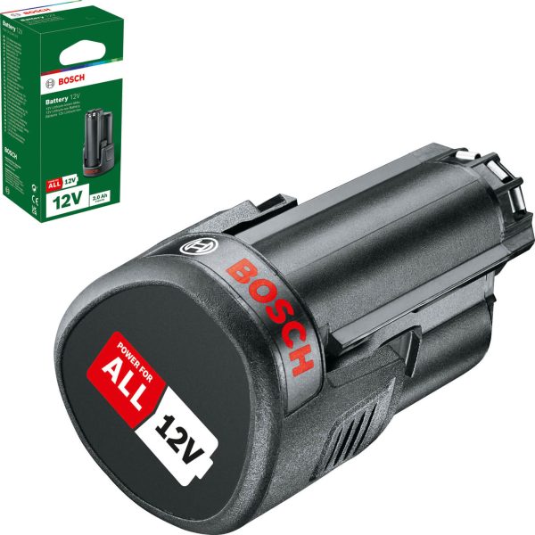 Bosch Genuine GREEN 10.8v / 12v Cordless Li-ion Battery 2ah