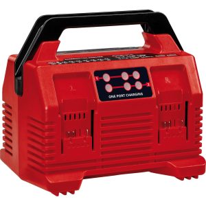 Einhell Genuine Power X-Change 18v 2x2 Quattrocharger Battery Charger