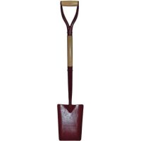 Faithfull Solid Socket Trenching Shovel