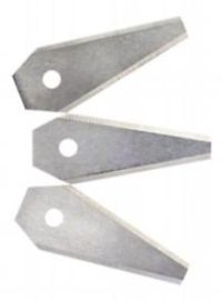 Bosch 3 x Replacement Indego Robotic Lawnmower Cutting Blades