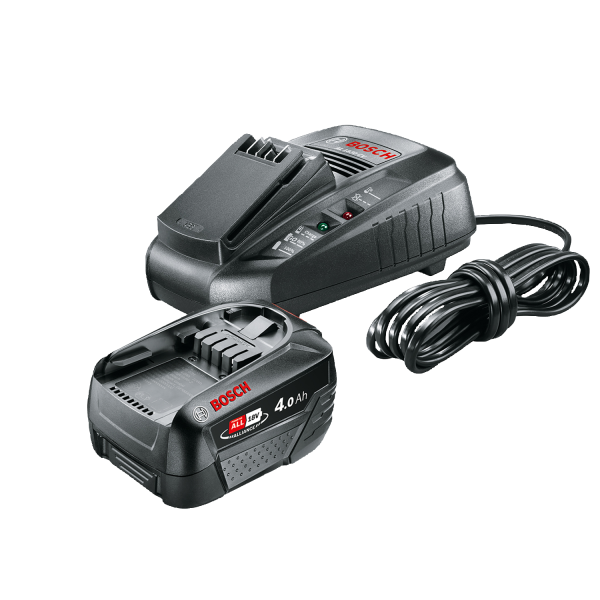 Bosch Battery & Charger Starter Set 18 V (4.0Ah + AL1830 CV Alliance)