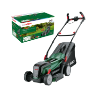 Bosch UniversalRotak 37-550 18V Cordless Lawnmower (With 2x 4.0Ah Battery & Charger)