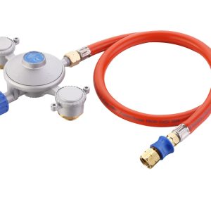 Cadac Dual Power Pak Hose with Quick Release Connector