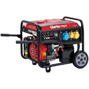 Clarke Clarke PG9500ADVES 8.5kW Dual Voltage (230V/110V) Petrol Generator