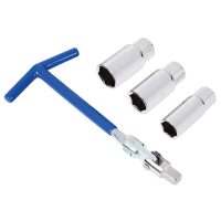 Blue Spot Tools Blue Spot 4-Piece 3/8" Drive T-Handle Spark Plug Wrench Set