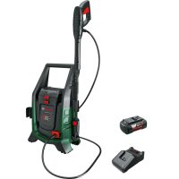 Bosch UNIVERSALAQUATAK 36V-100 36v Cordless Pressure Washer 1 x 4ah Li-ion Charger