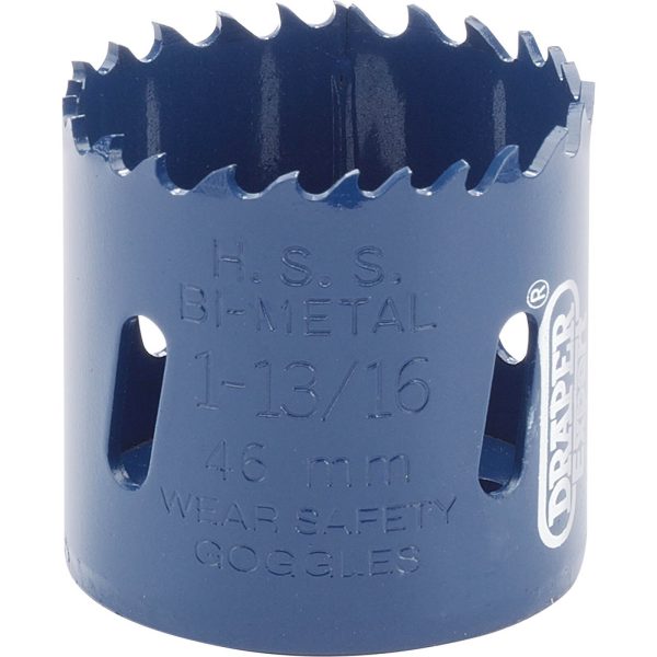 Draper Expert HSS Bi Metal Hole Saw