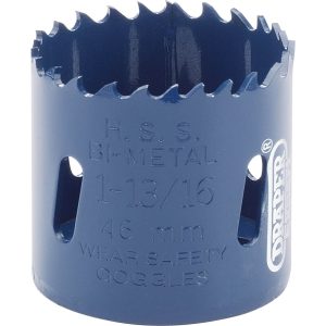 Draper Expert HSS Bi Metal Hole Saw 46mm