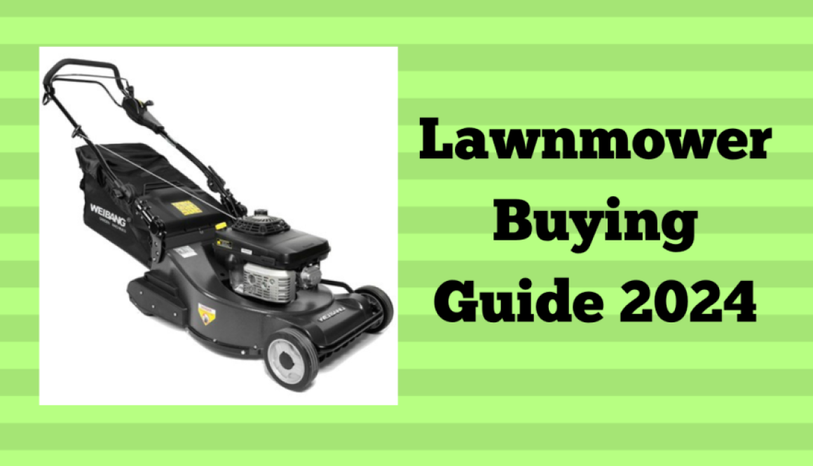 Lawnmower Buying Guide 2024