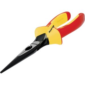 Bahco 2430S ERGO Insulated Long Nose Pliers 160mm