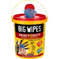 Big Wipes Heavy Duty Pro Hand Cleaning Wipes Pack of 240