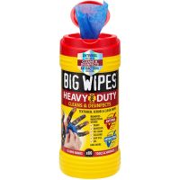 Big Wipes Heavy Duty Pro Hand Cleaning Wipes Pack of 80