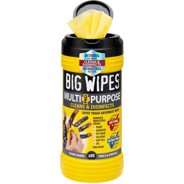 Big Wipes Multi Purpose Hand Cleaning Wipes